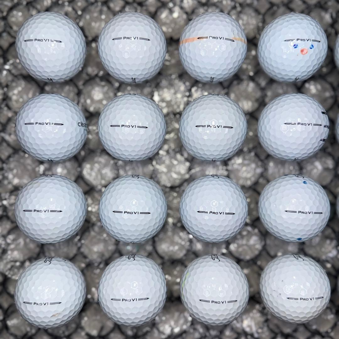ロストボール タイトリスト PRO V1 S ランク 20球 6 おまけティ付