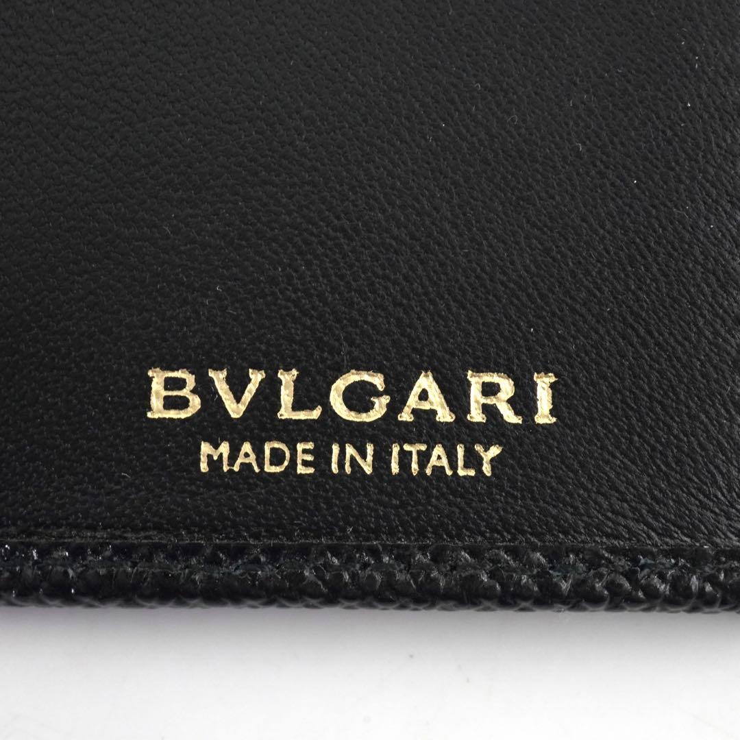 ✨未使用展示品・箱証明書付き✨　BVLGARI キーケース　ロゴマニア　6連