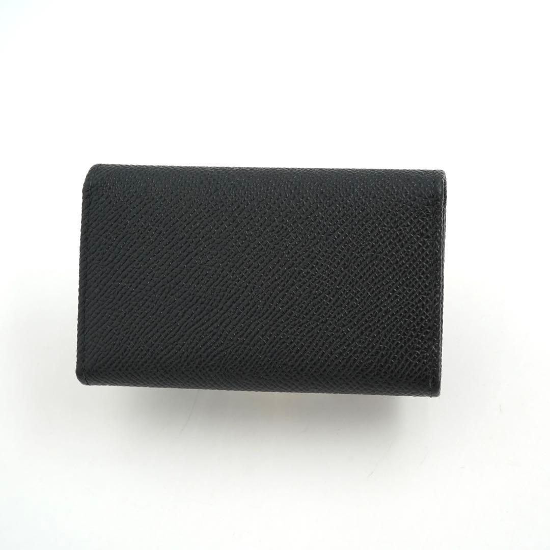 ✨未使用展示品・箱証明書付き✨　BVLGARI キーケース　ロゴマニア　6連
