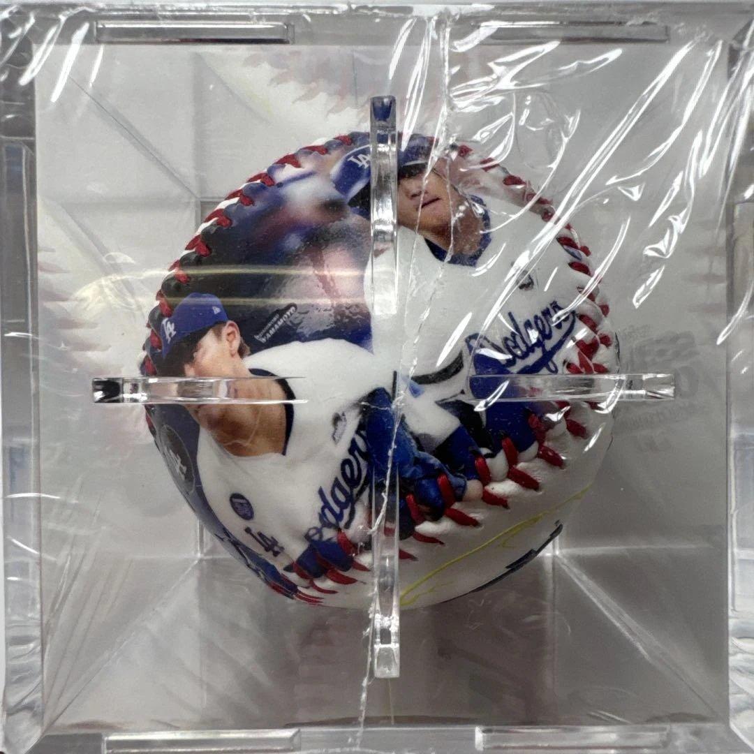 2025 MLB 東京シリーズ レプリカボール 大谷翔平 日本人選手4人 公式