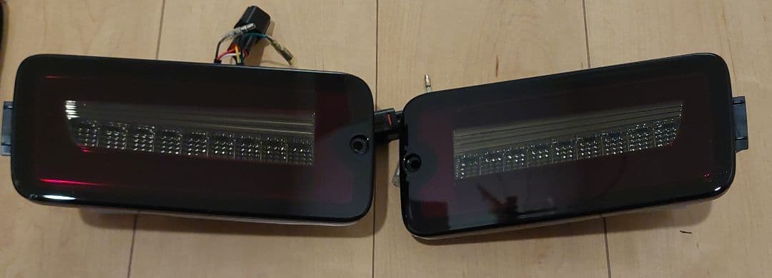 REITZ ハイゼットトラック LEDテールランプマフラーカッターカスタムセット