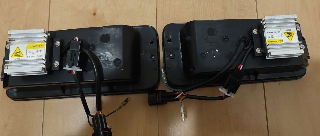REITZ ハイゼットトラック LEDテールランプマフラーカッターカスタムセット