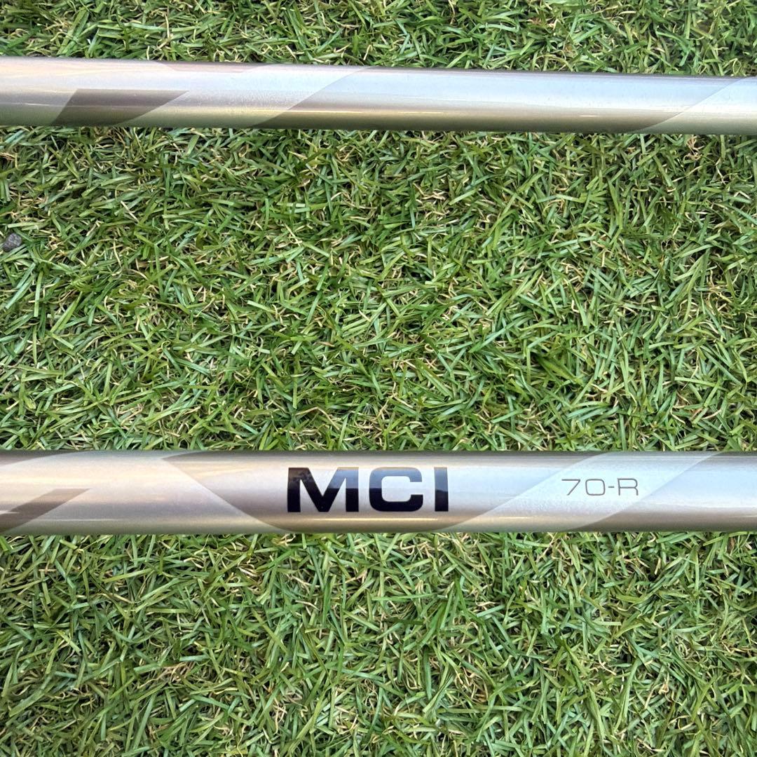 三浦技研 CB-301 7-GW 5本セット MG-S01 54度 計6本