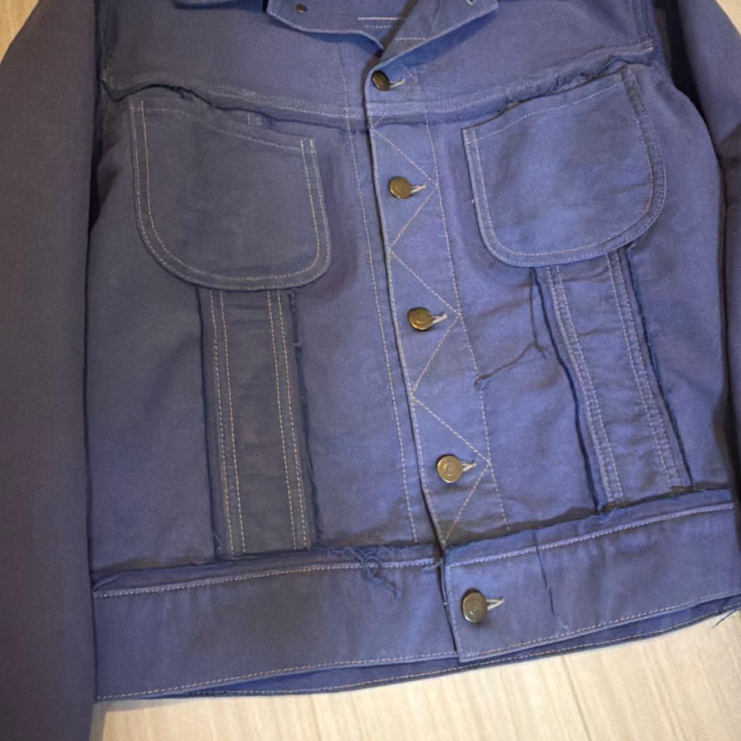 Maison Margiela マルジェラ モールスキンジャケット 23ss