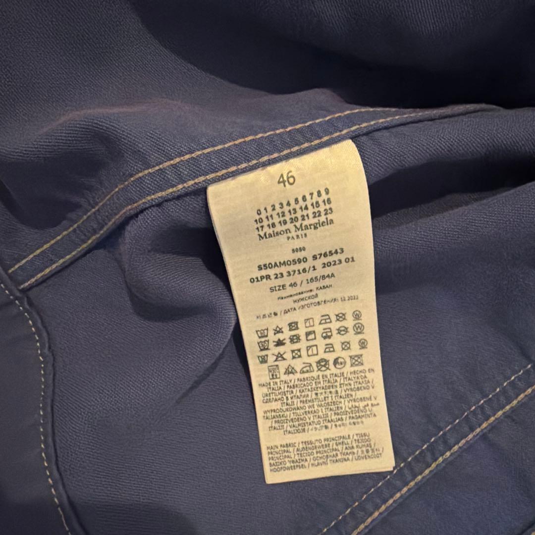 Maison Margiela マルジェラ モールスキンジャケット 23ss