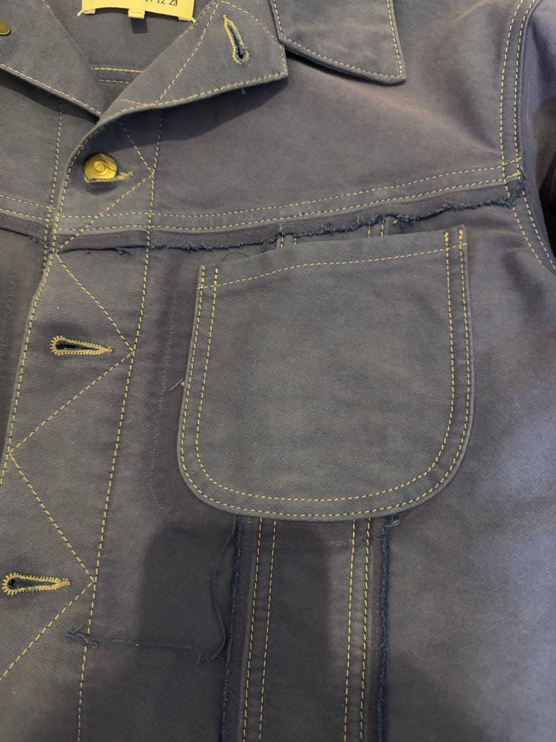 Maison Margiela マルジェラ モールスキンジャケット 23ss