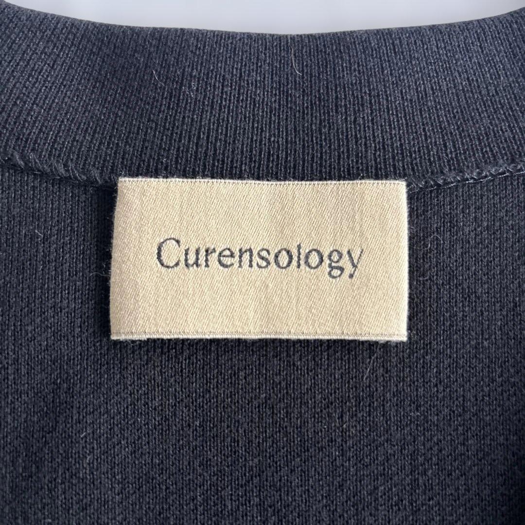 【美品】Curensology 黒 ベスト Fサイズ