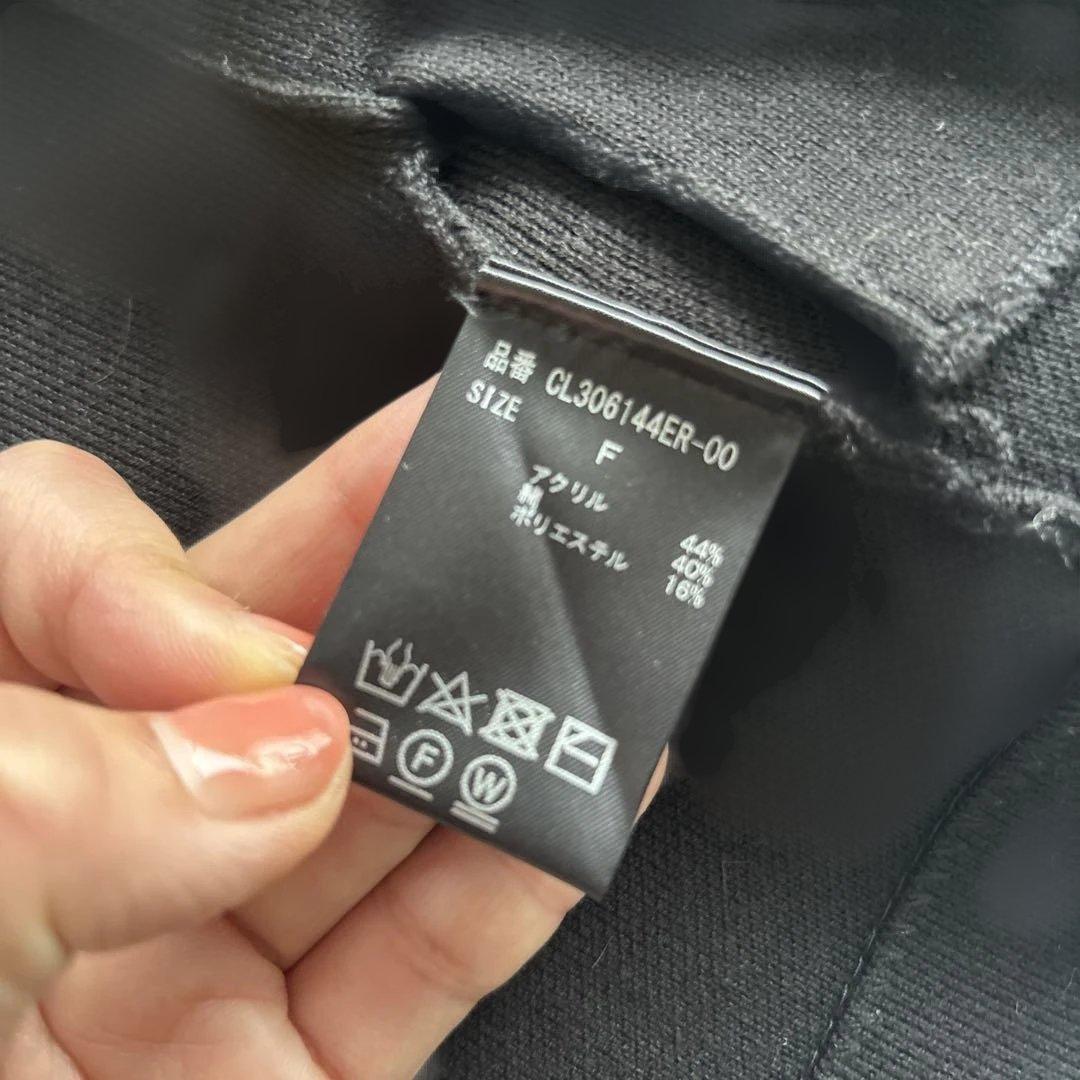 【美品】Curensology 黒 ベスト Fサイズ