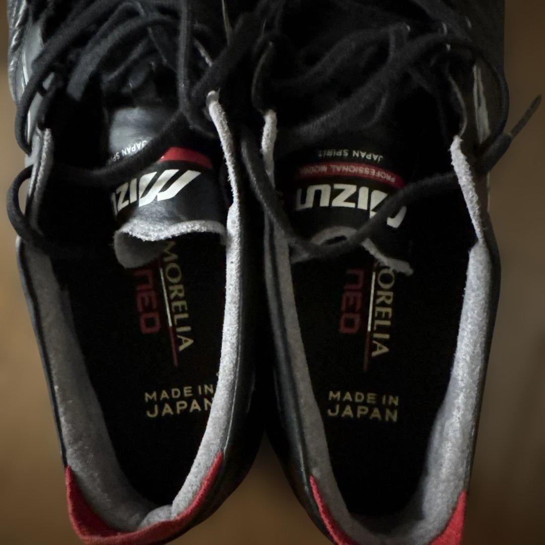 Mizuno Morelia Neo4 サッカーシューズ ブラック