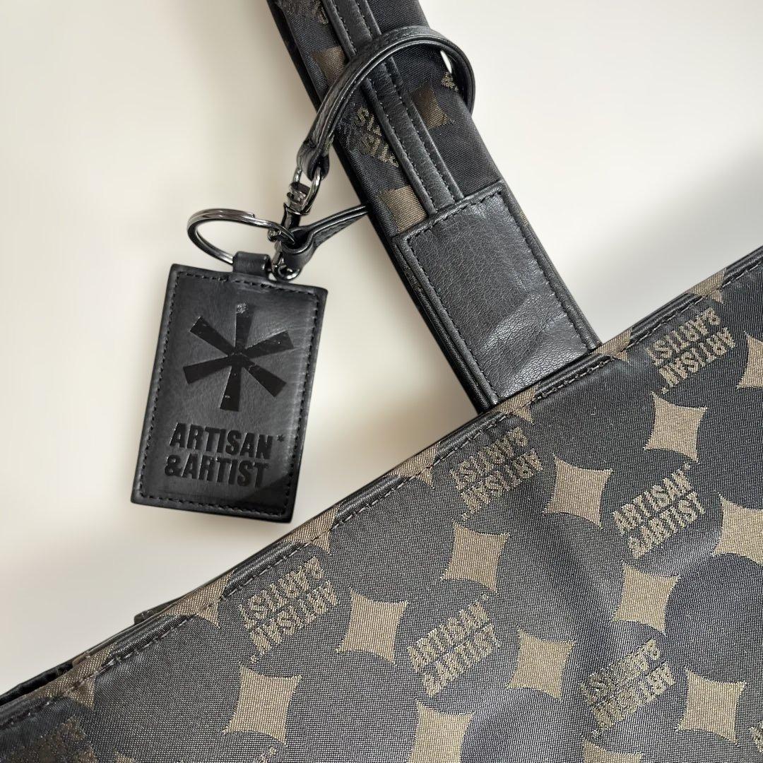 ARTISAN & ARTIST アルティザン＆アーティスト★トートバッグ　新品
