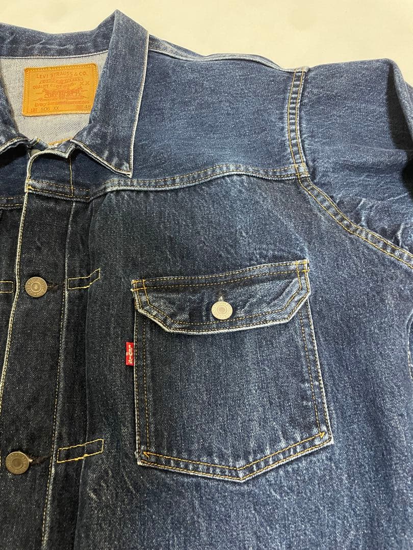 Levi's 90s 506xx 復刻　バレンシア工場　アメリカ製　サイズ48