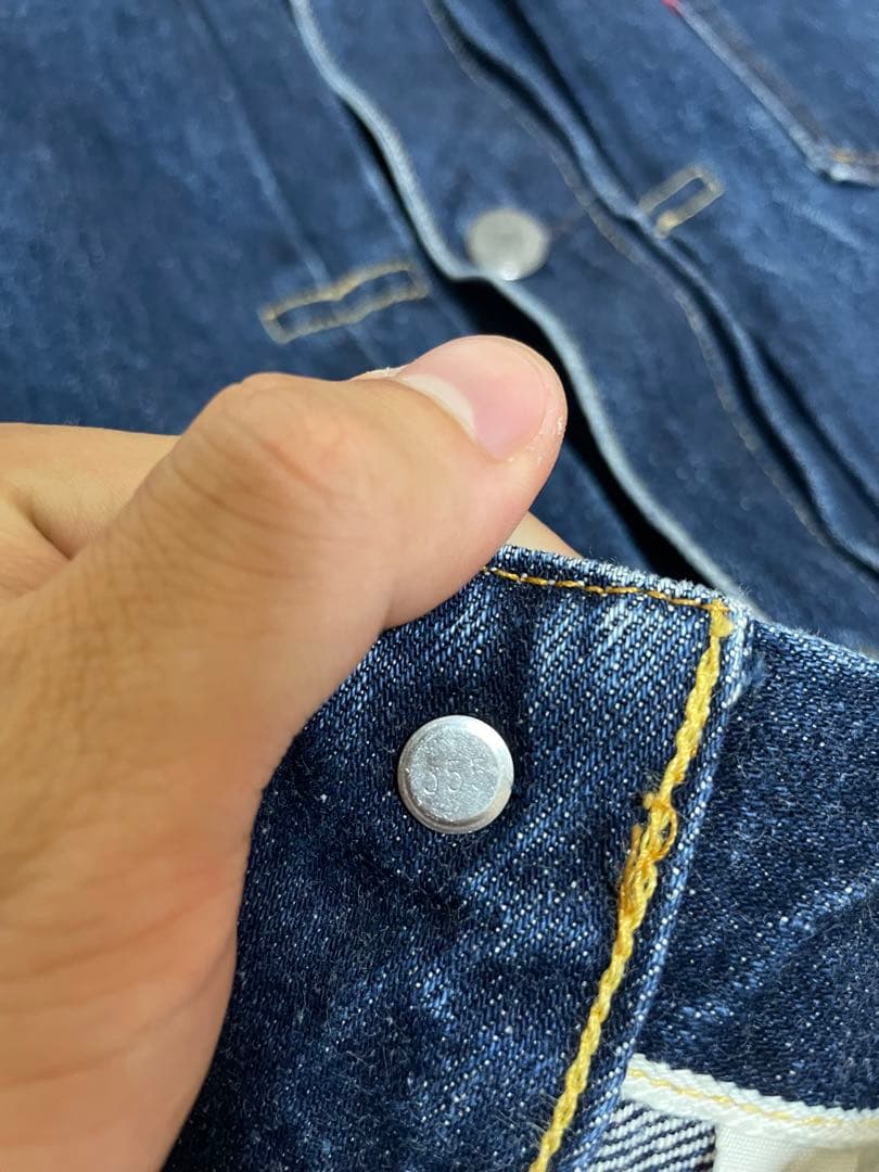 Levi's 90s 506xx 復刻　バレンシア工場　アメリカ製　サイズ48