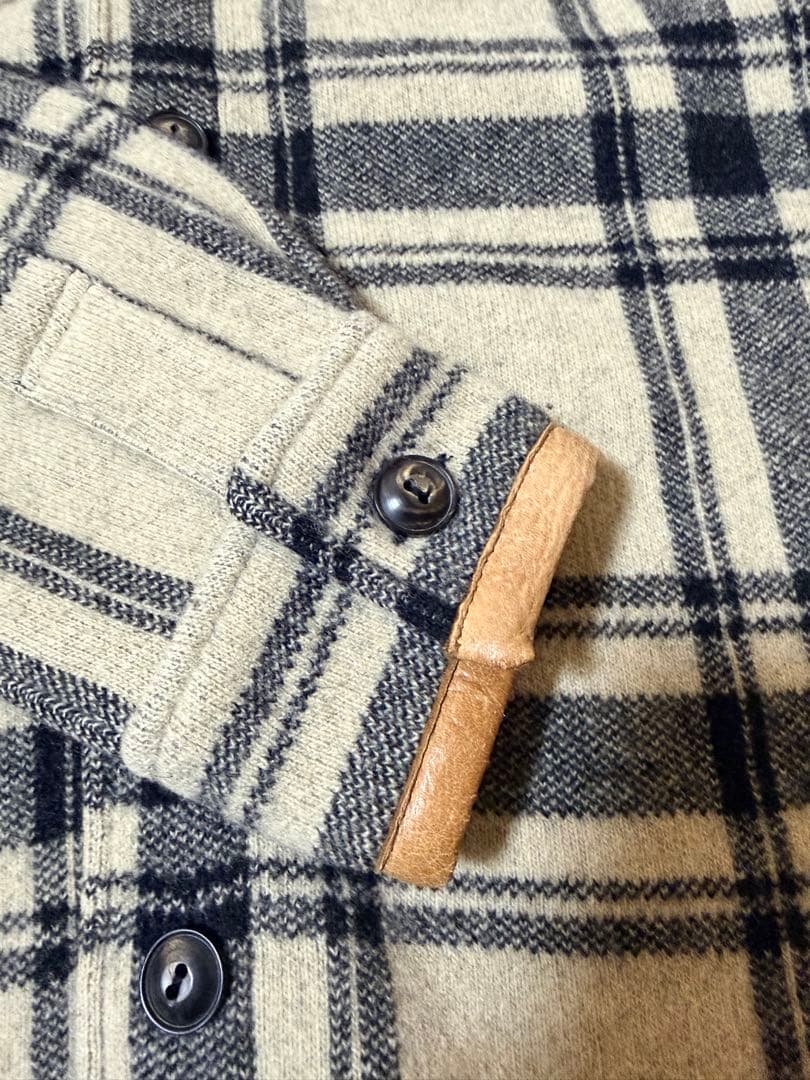 RRL ウール チェックシャツジャケット　サイズS