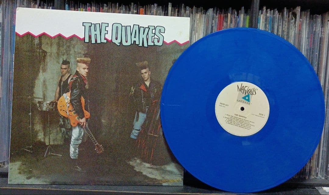 THE QUAKES レコード