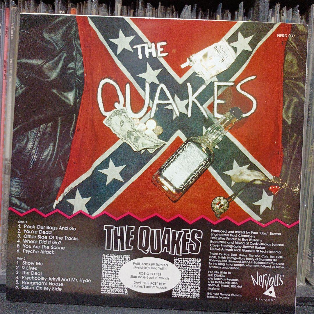 THE QUAKES レコード