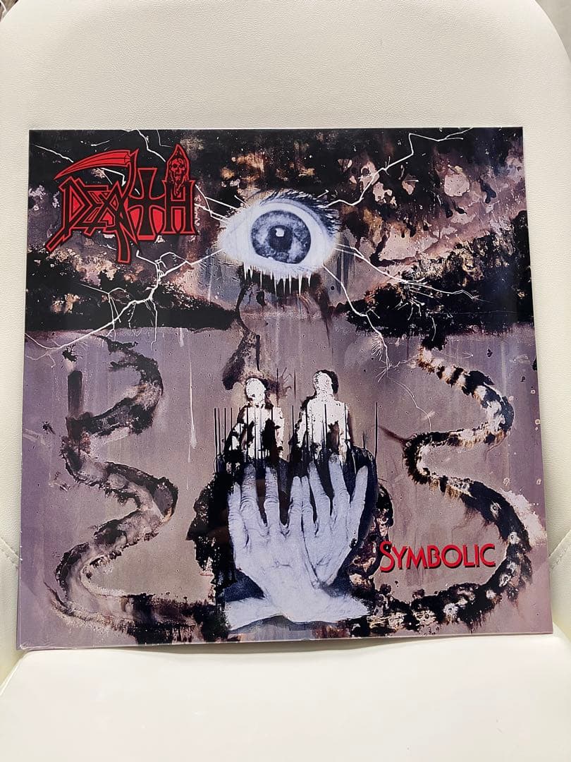 Death Symbolic lpレコード 未開封　デスメタル　slayer