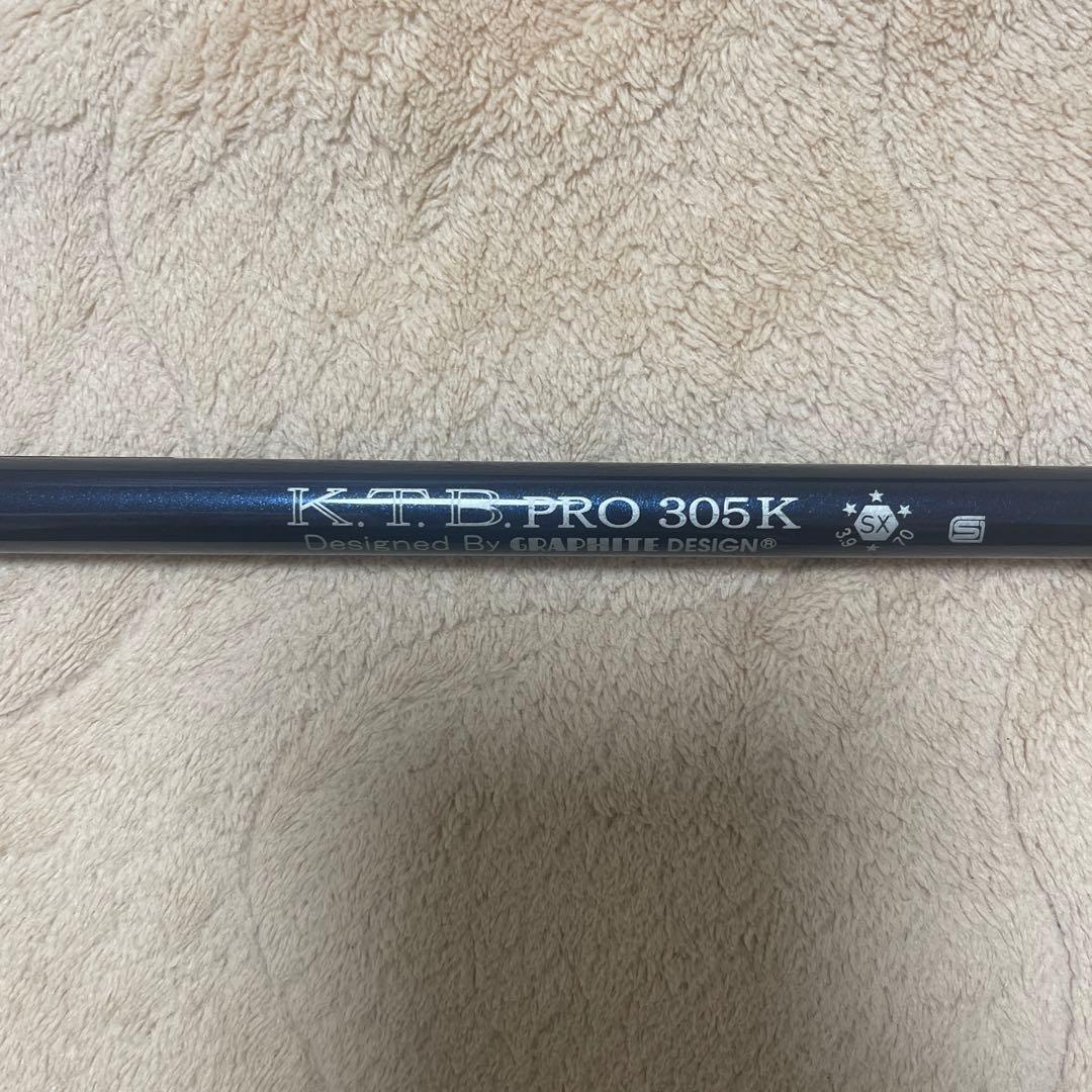 K.T.B PRO 305K ドライバー　Forged Titanium