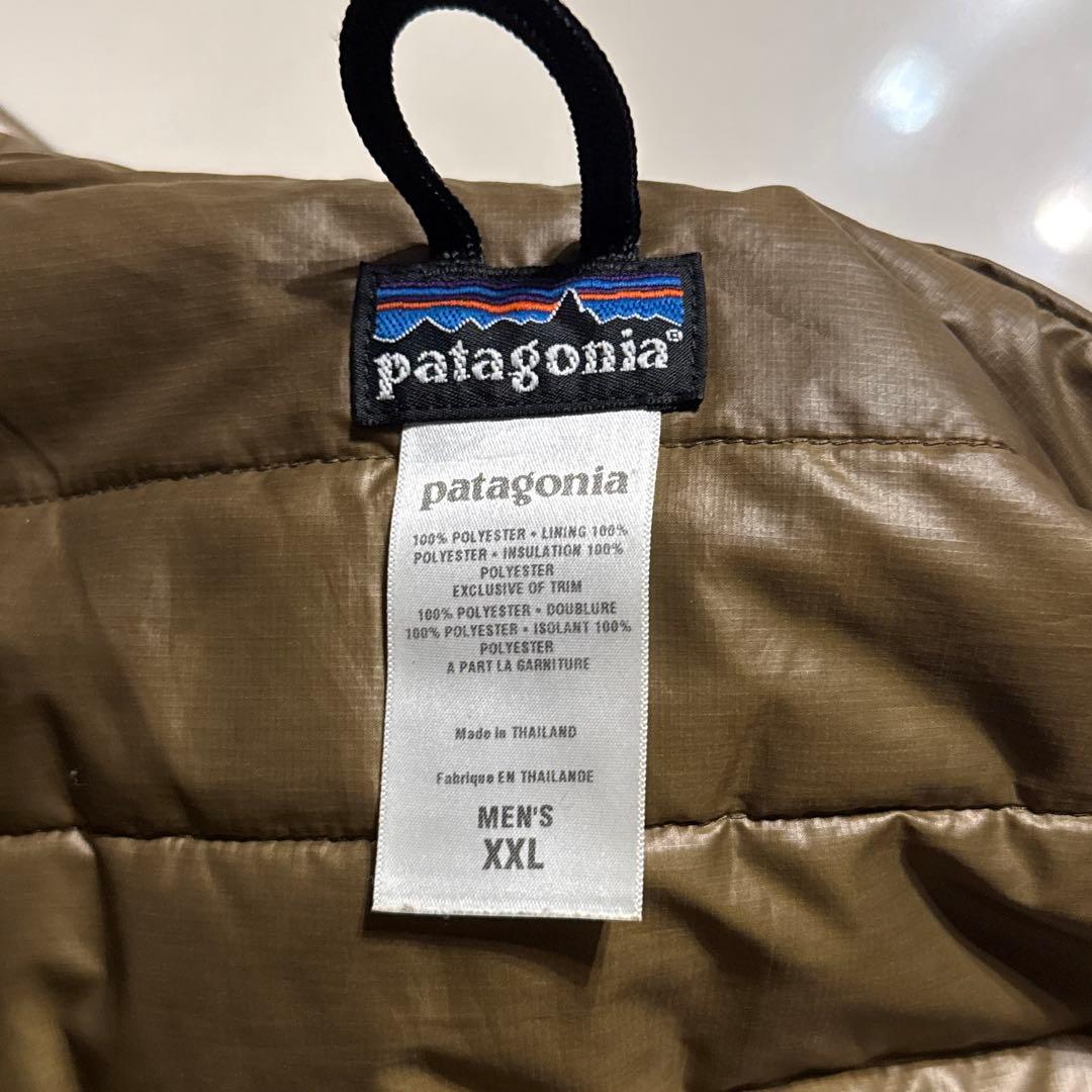 Patagonia マイクロパフベスト F8 ビッグサイズ MARS系 2XL