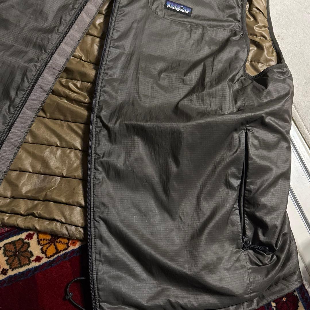 Patagonia マイクロパフベスト F8 ビッグサイズ MARS系 2XL