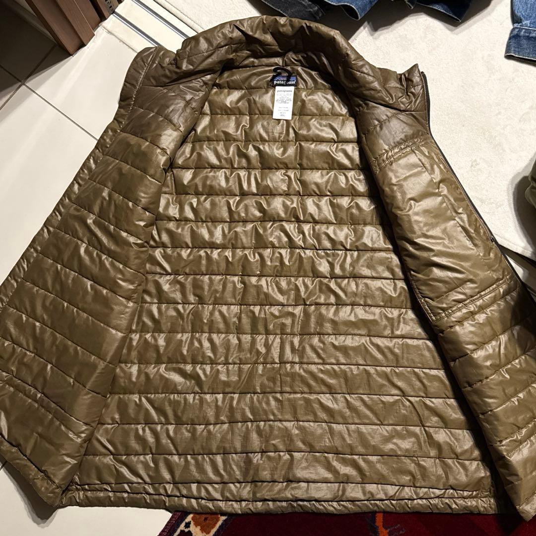 Patagonia マイクロパフベスト F8 ビッグサイズ MARS系 2XL