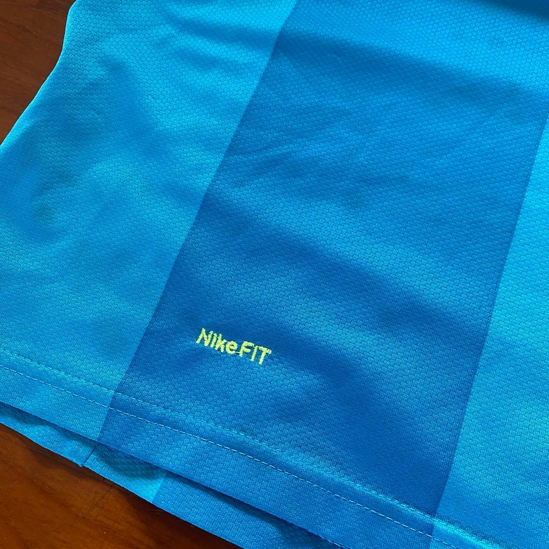 NIKE FCバルセロナ キャプテン翼シャツ 2+8 ユニフォーム　XL