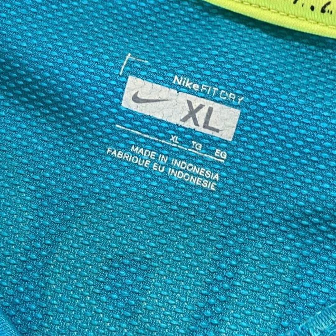 NIKE FCバルセロナ キャプテン翼シャツ 2+8 ユニフォーム　XL