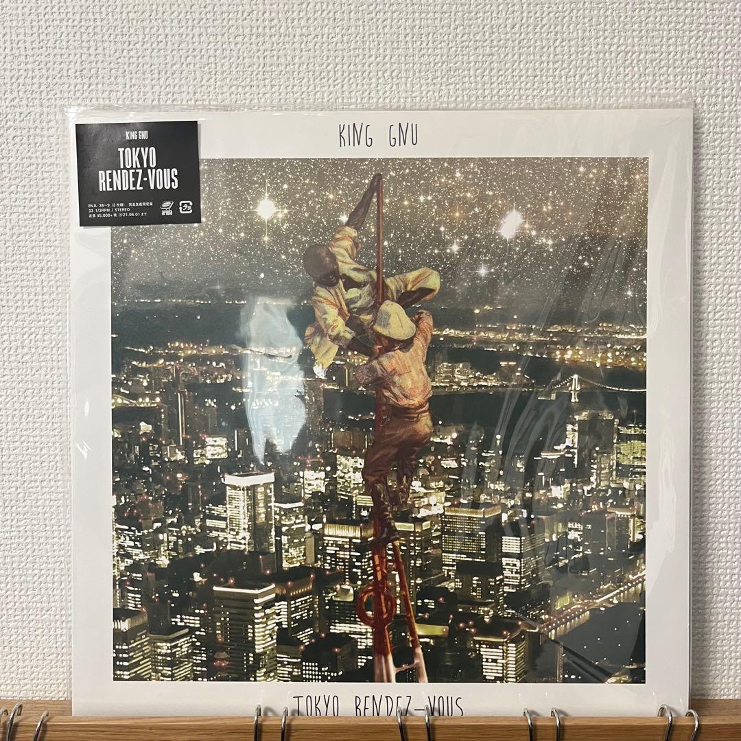 King Gnu Tokyo Rendez-Vous LP レコード