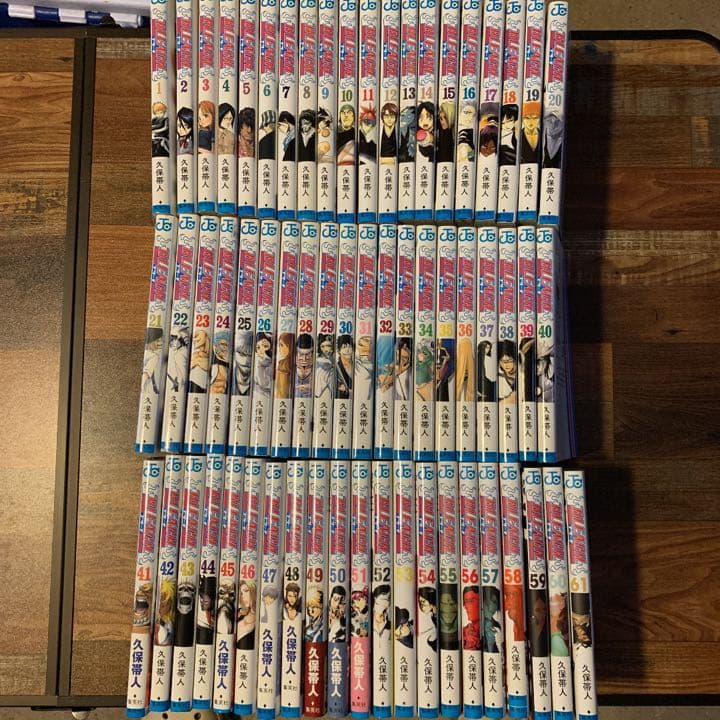 【アニメ新章記念！】Bleach 1〜61巻セット