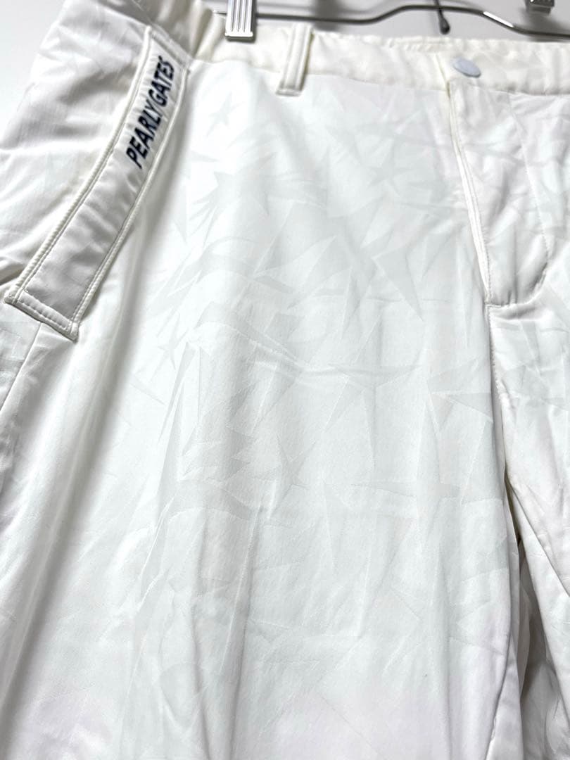 PEARLY GATES サイズ5未使用品　中綿星柄ジャガードストレッチパンツ
