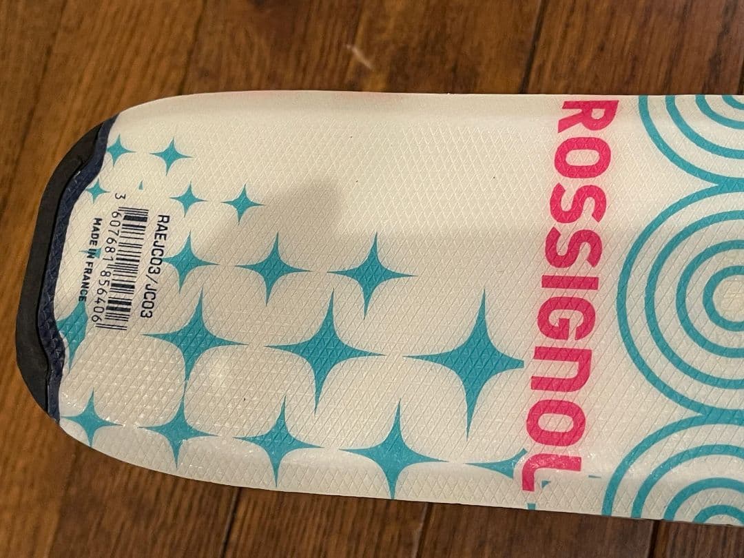 ROSSIGNOL スキー板 127cm ブーツ 23.5cm セット