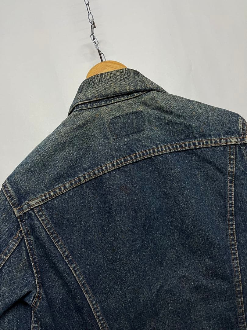 60’s リーバイス 70505 big’E’ デニムジャケット 36相当 濃紺