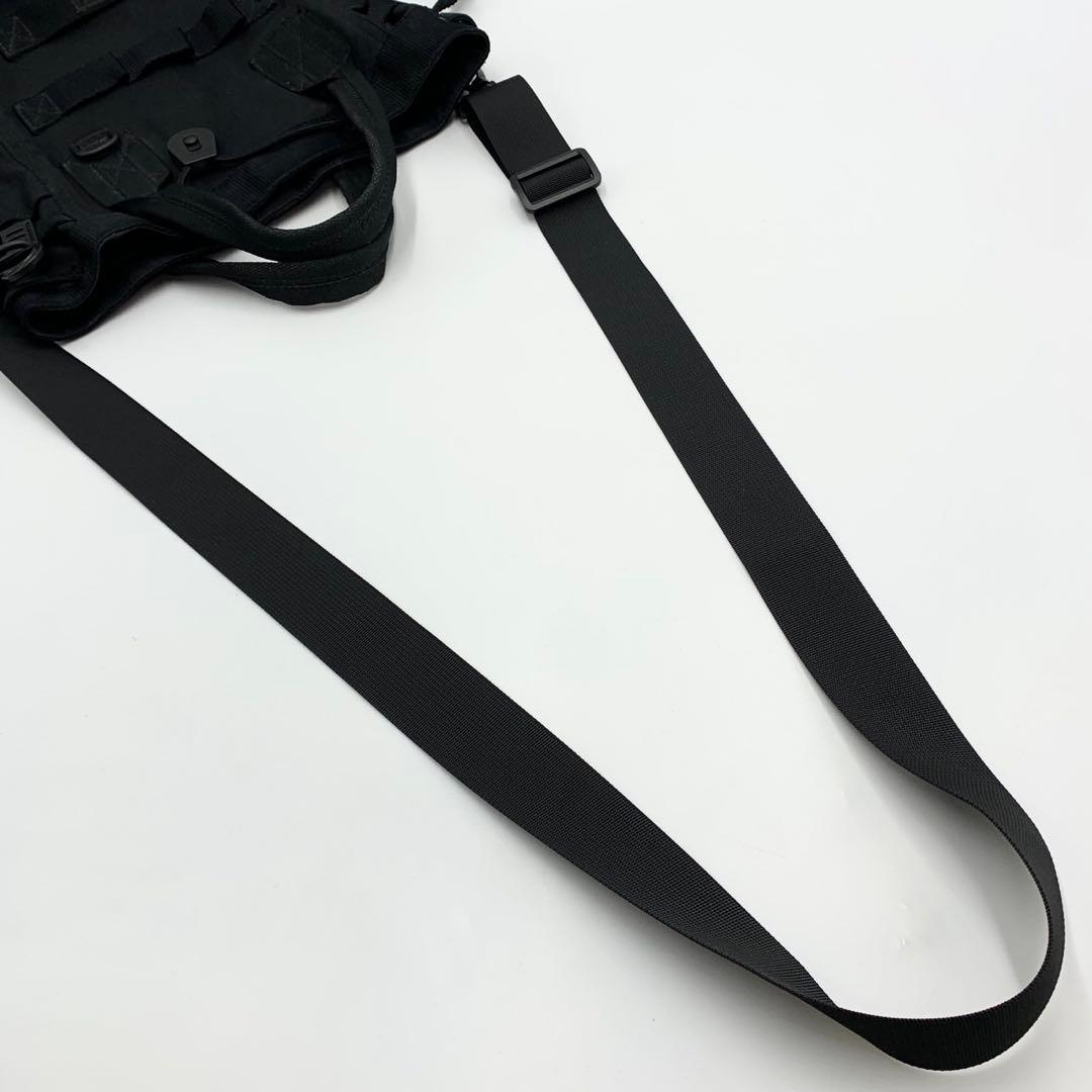 BALENCIAGA バレンシアガ ARMY アーミー トートバッグ ブラック