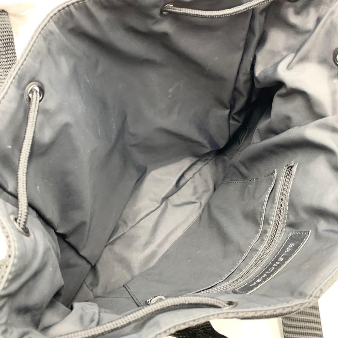 BALENCIAGA バレンシアガ ARMY アーミー トートバッグ ブラック