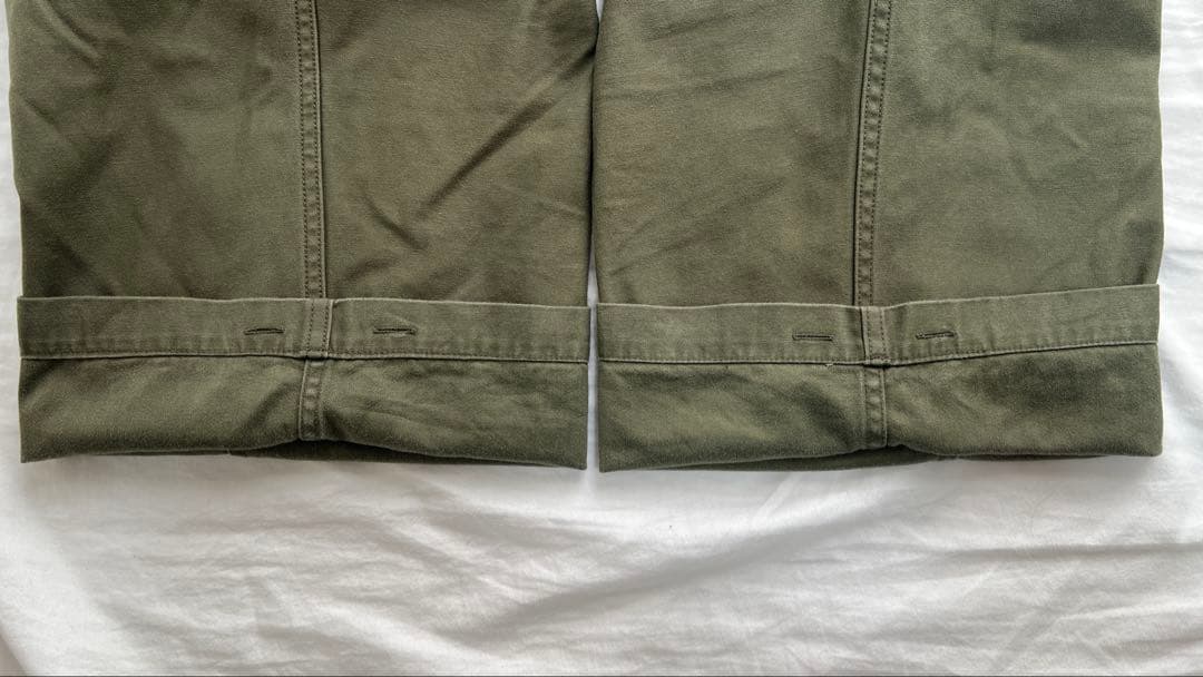 【ナイジェルケーボン】ARMY CARGO PANT 32インチ