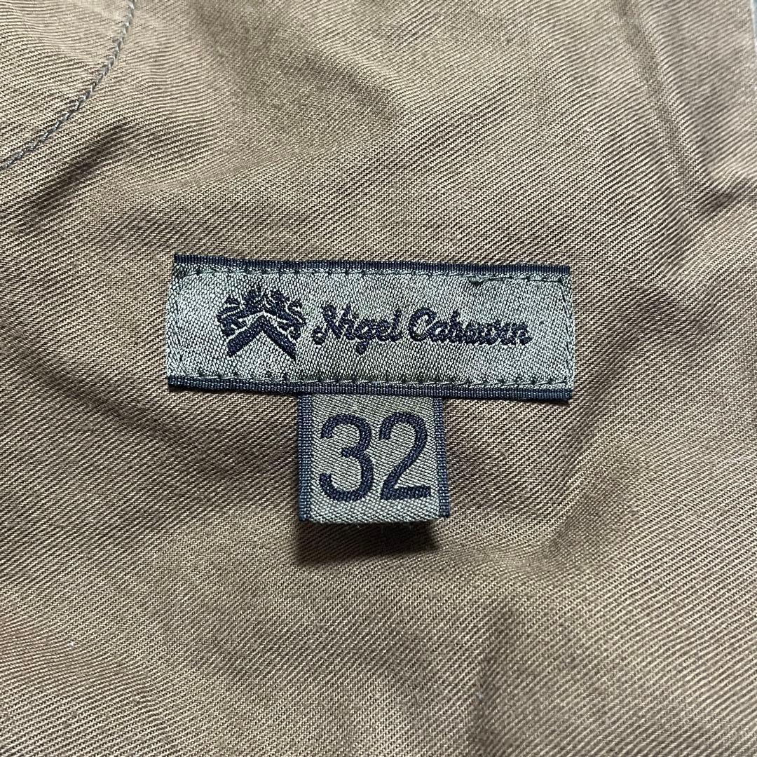 【ナイジェルケーボン】ARMY CARGO PANT 32インチ