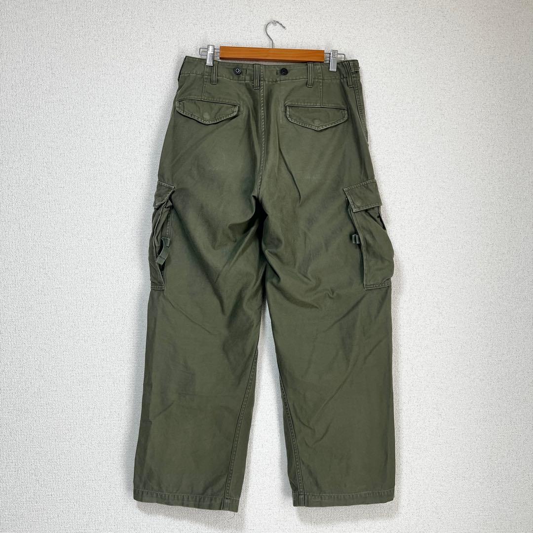 【ナイジェルケーボン】ARMY CARGO PANT 32インチ