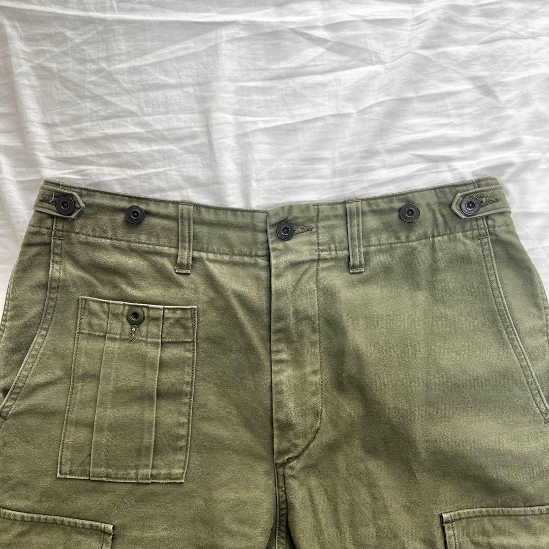 【ナイジェルケーボン】ARMY CARGO PANT 32インチ
