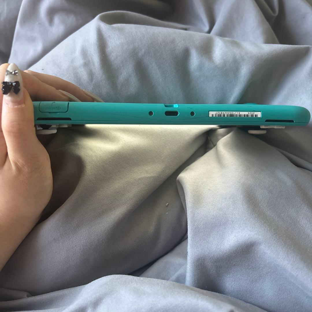専用 Nintendo Switch Lite ターコイズ あつまれどうぶ