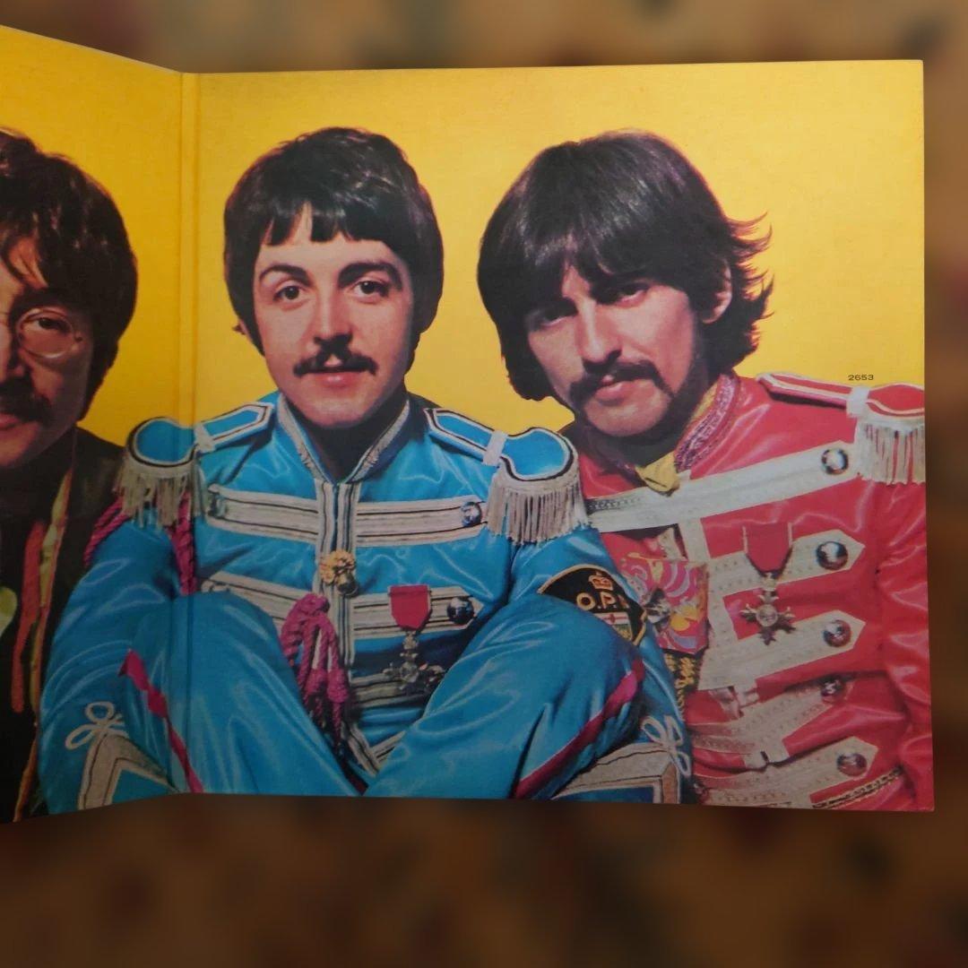 US初回盤Sgt.Pepper'sLonely HeartsClubBand