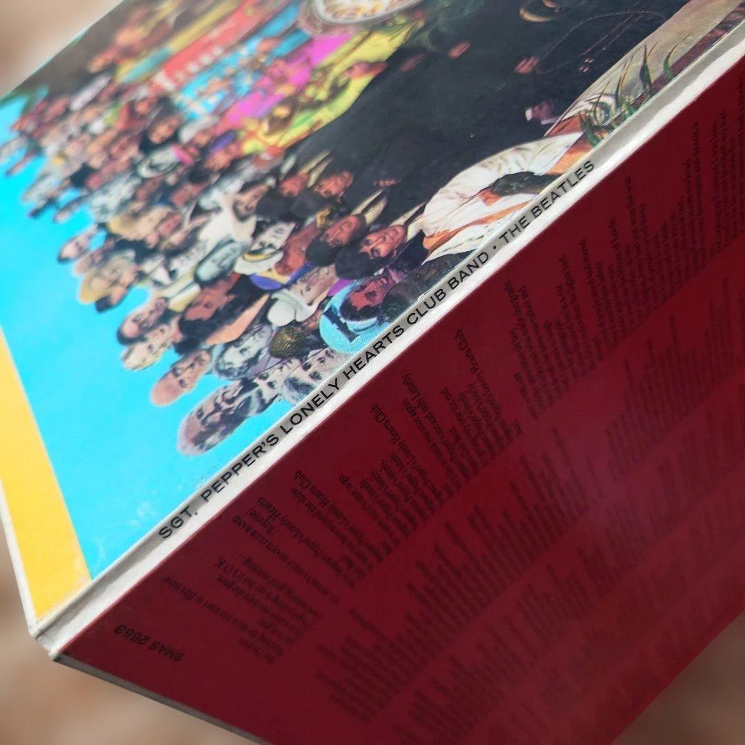 US初回盤Sgt.Pepper'sLonely HeartsClubBand