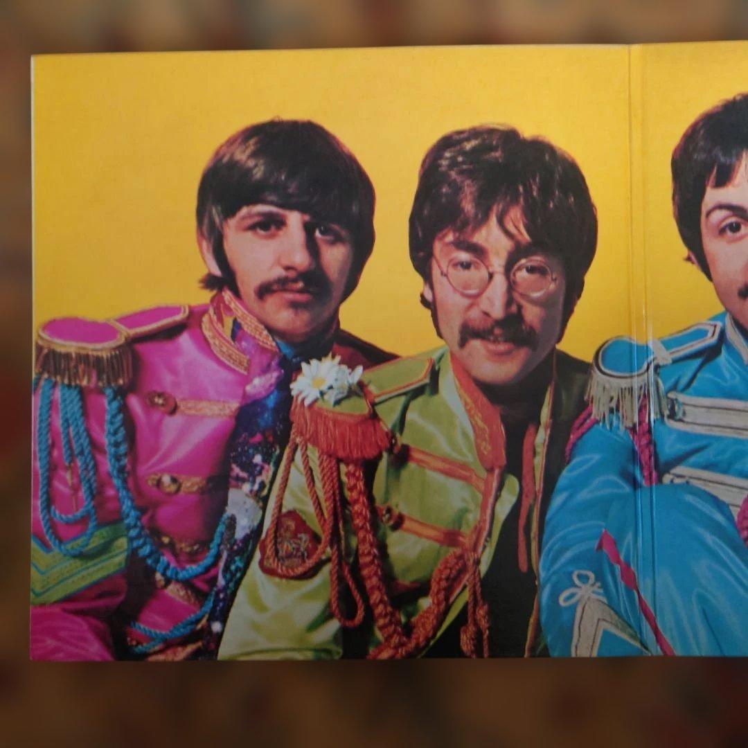 US初回盤Sgt.Pepper'sLonely HeartsClubBand