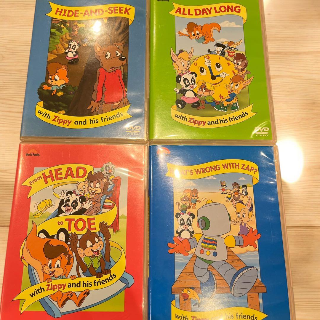 Zippy and his friends DVDセット　12枚まとめ売り