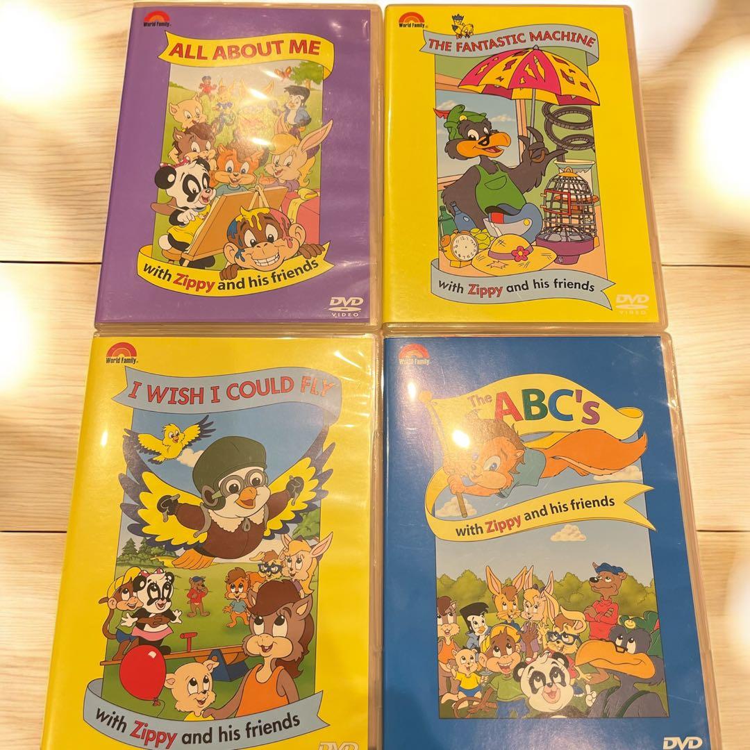 Zippy and his friends DVDセット　12枚まとめ売り
