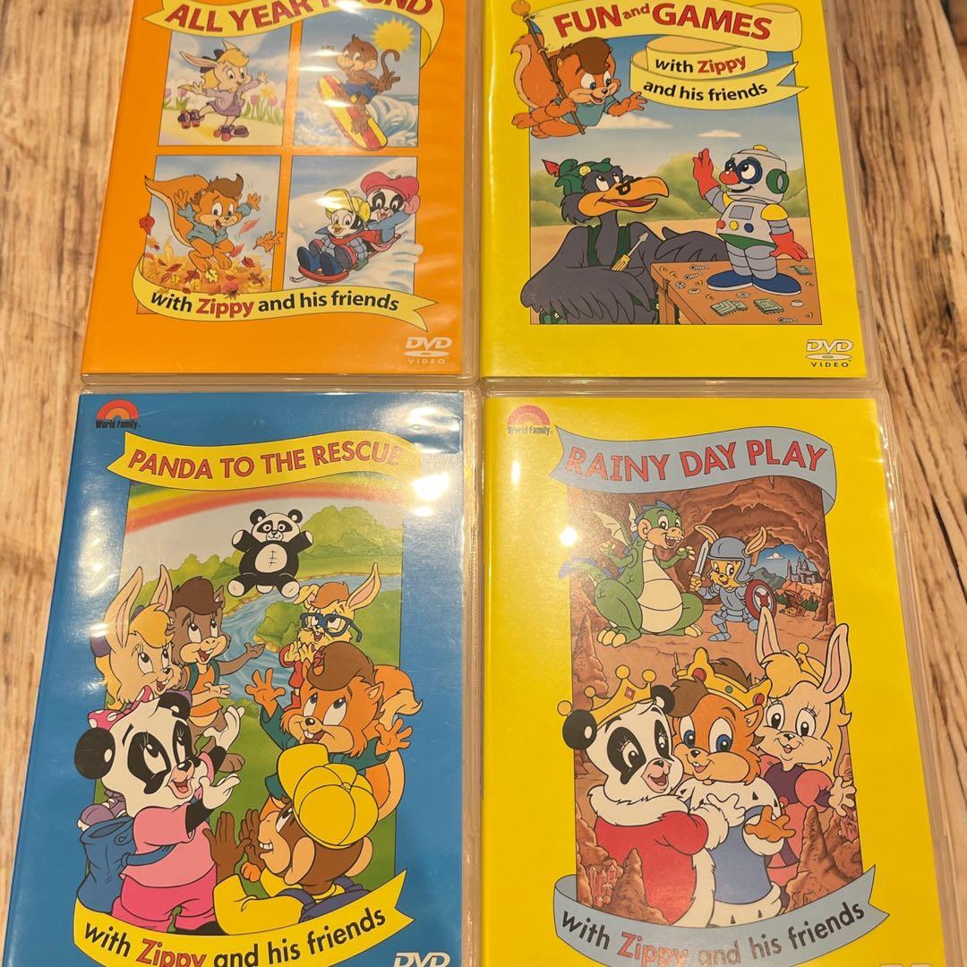 Zippy and his friends DVDセット　12枚まとめ売り
