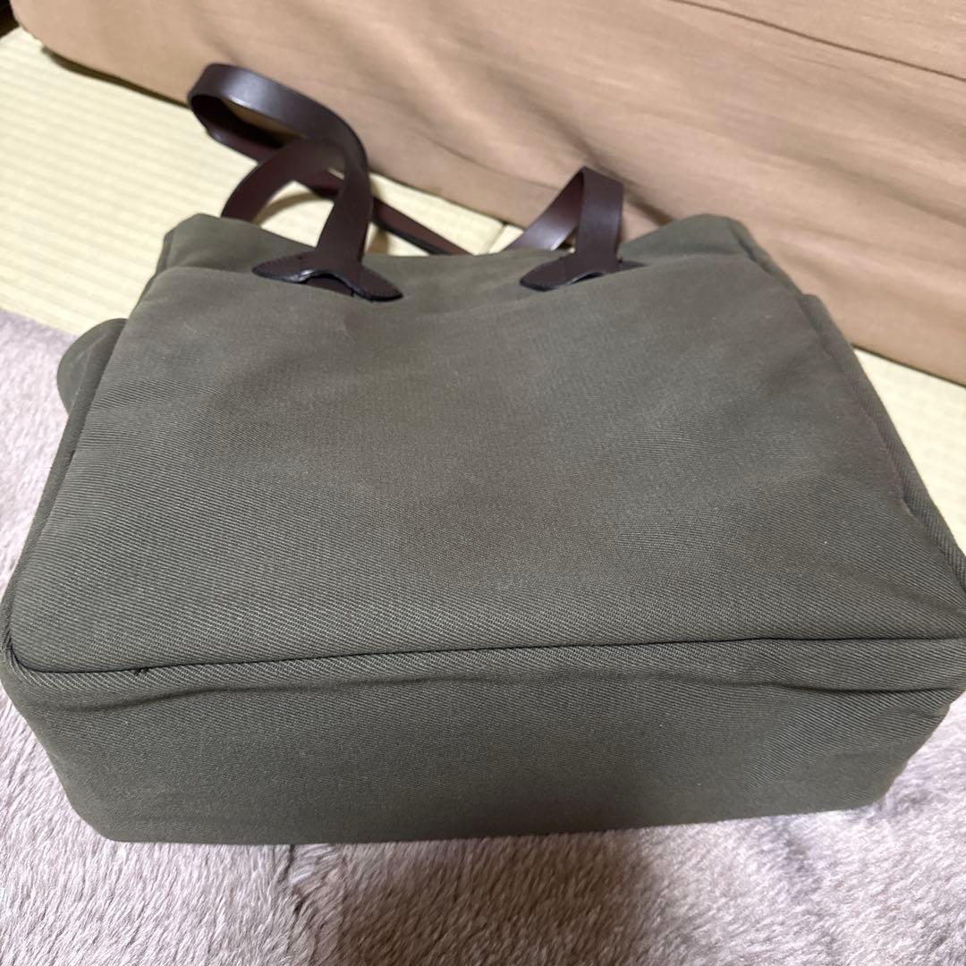 FILSON キャンバス トートバッグ オッターグリーン