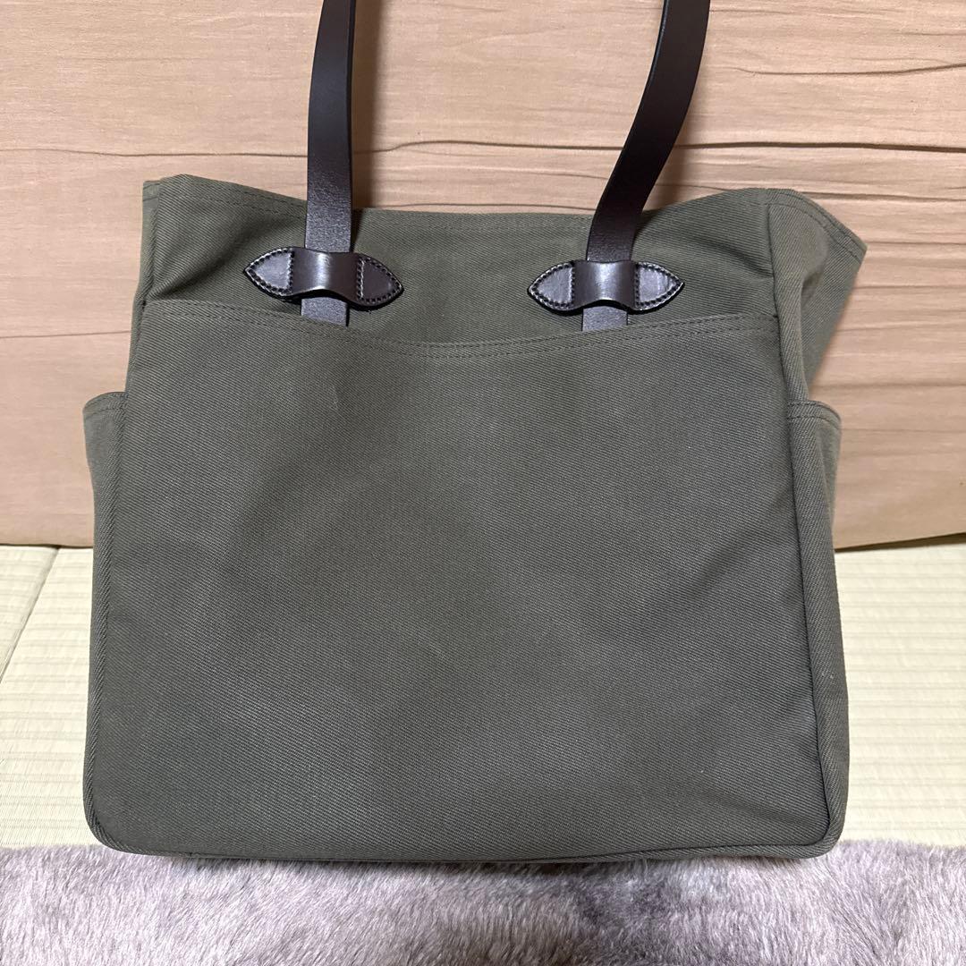 FILSON キャンバス トートバッグ オッターグリーン