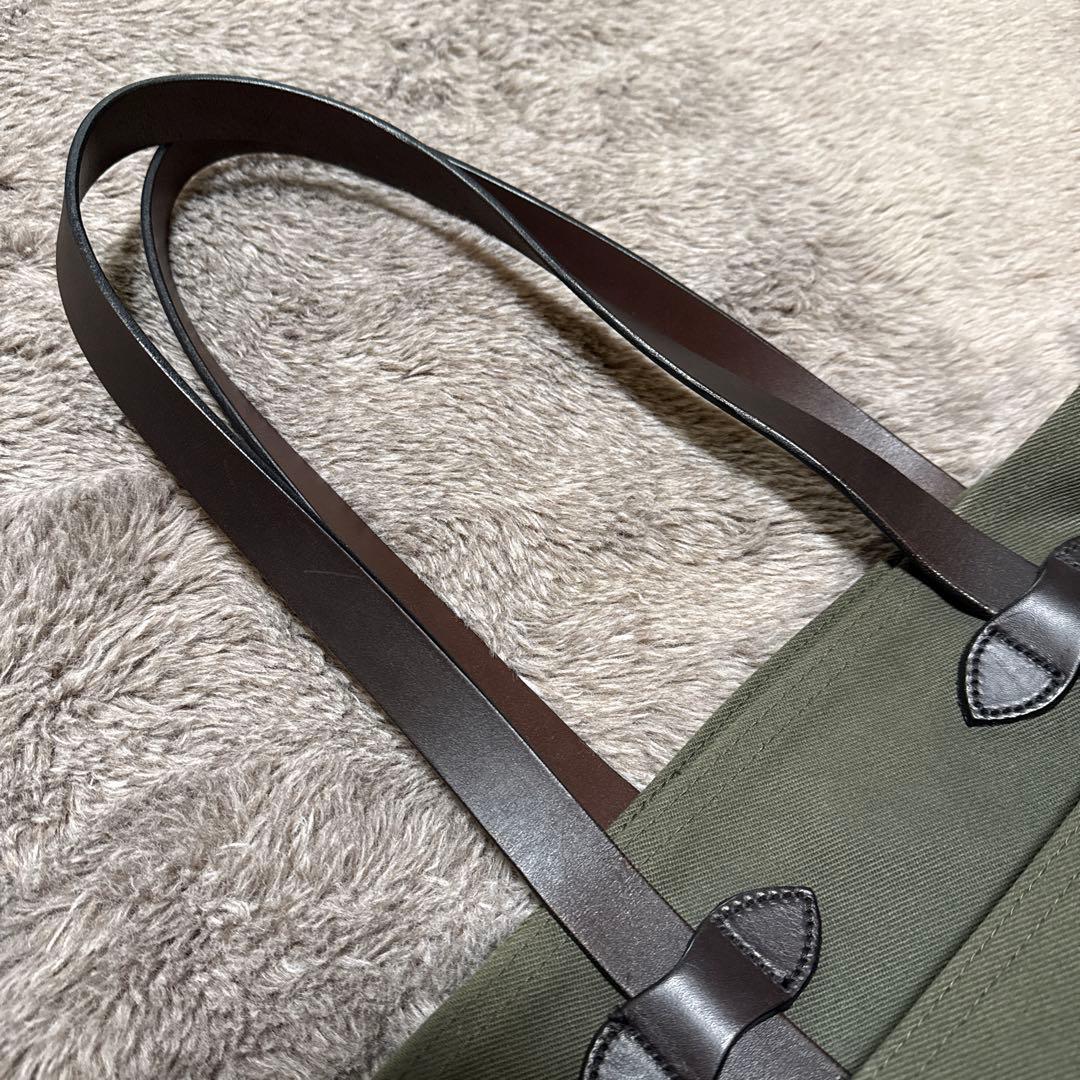 FILSON キャンバス トートバッグ オッターグリーン