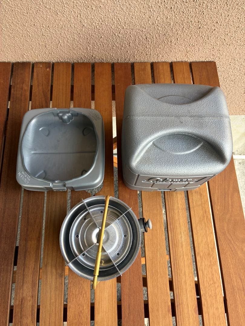 Coleman 533 シングルバーナーコンロ　ガソリンコンロ