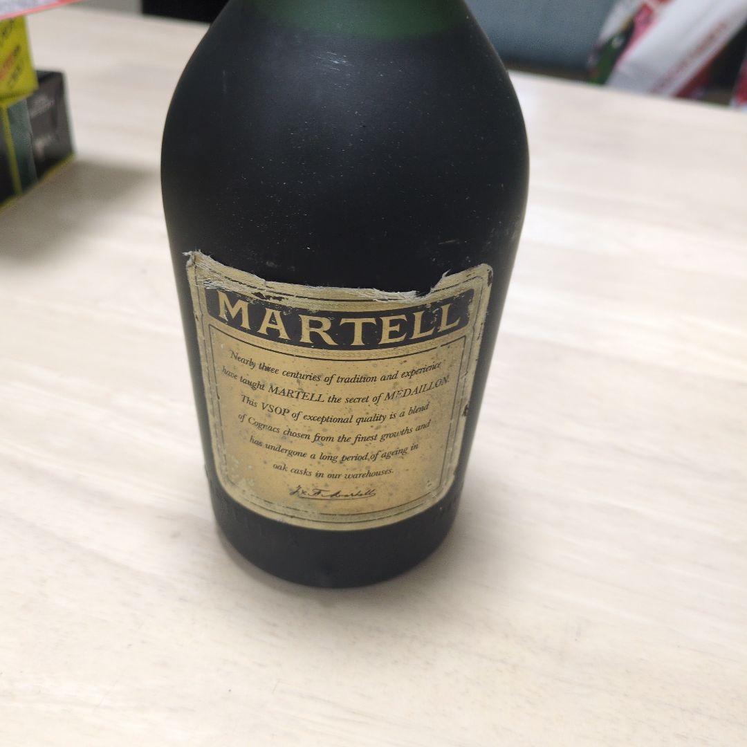 ブランデー MARTELL V.S.O.P. MEDAILLON
