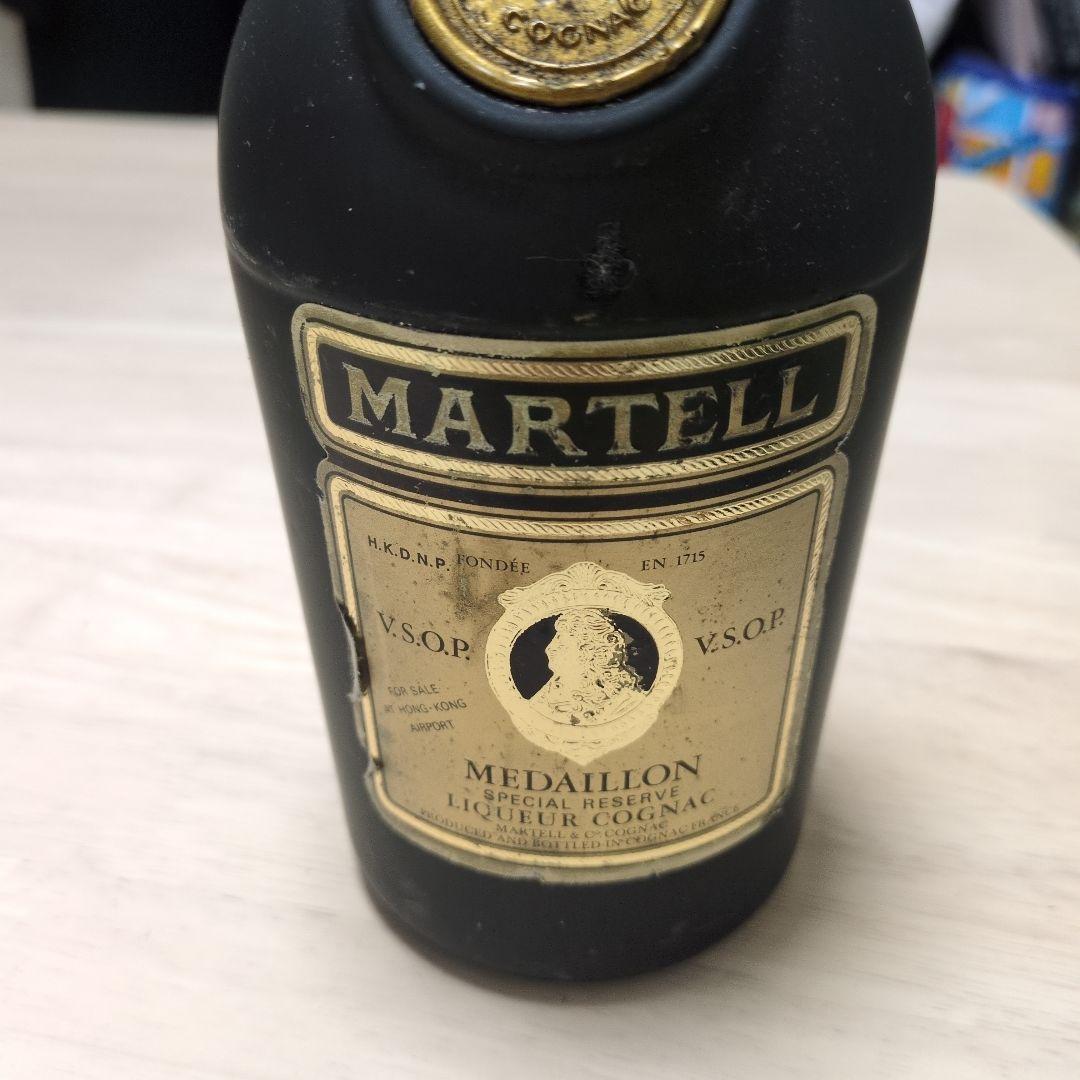 ブランデー MARTELL V.S.O.P. MEDAILLON